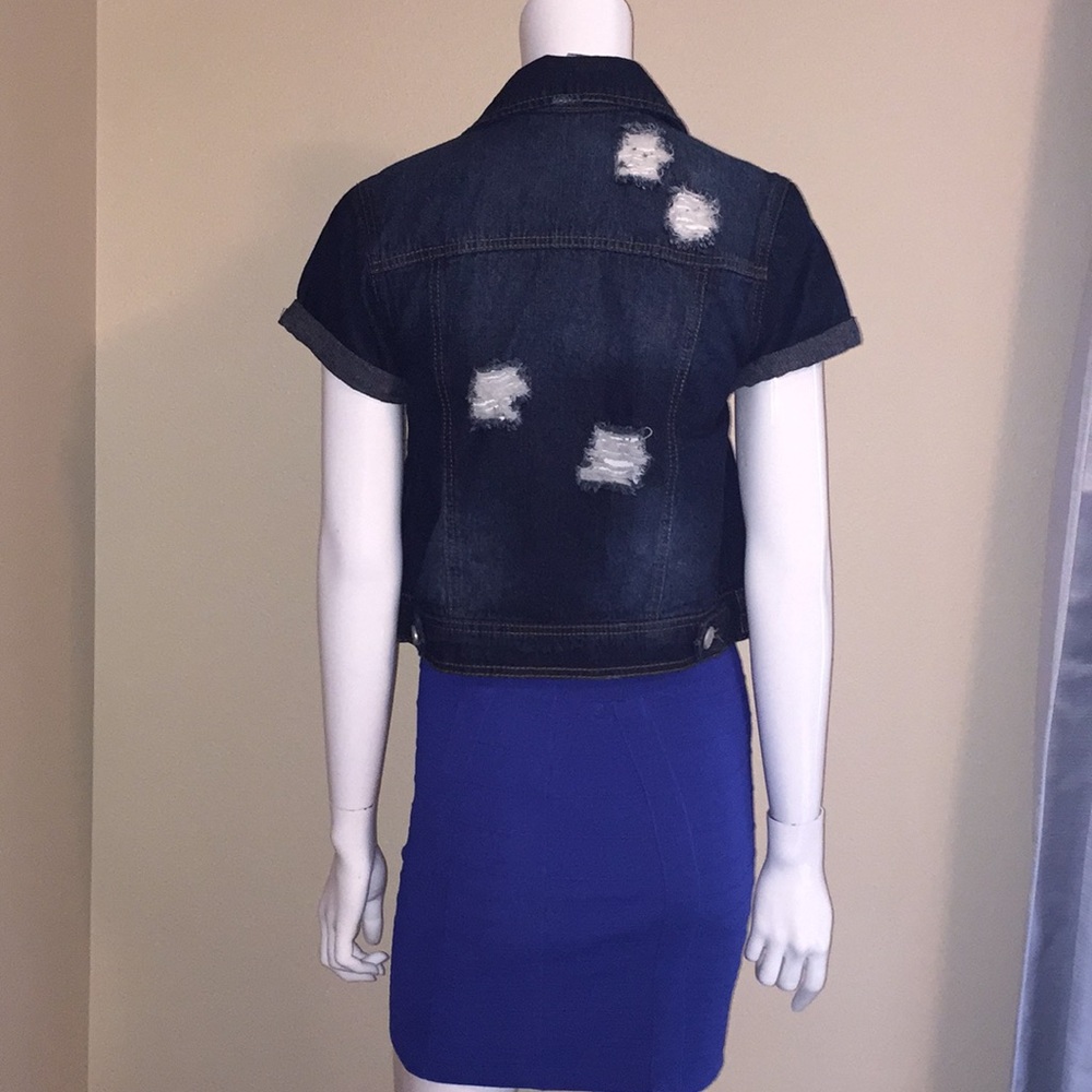 Indigo Rein jeans jacket size S - Picture 3 of 5